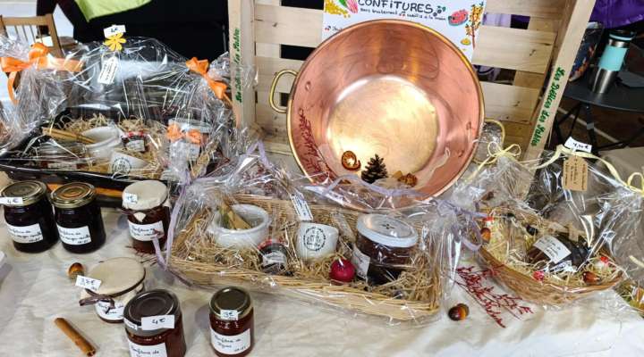 Dégustation de confitures avec Cultures et Confitures