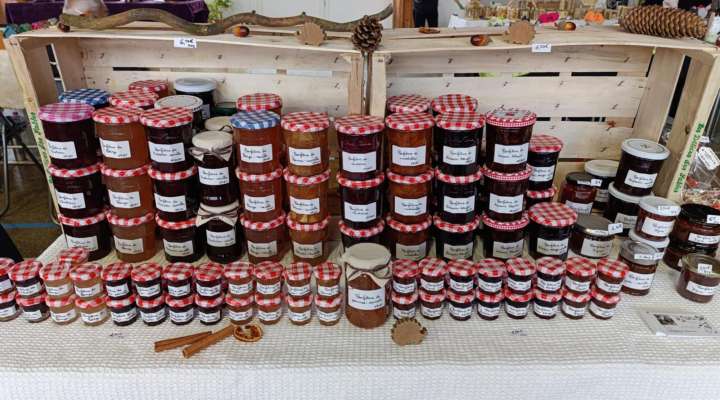 Dégustation de confitures avec Cultures et Confitures