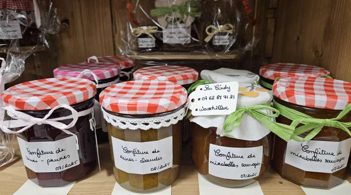Dégustation de confitures avec Cultures et Confitures
