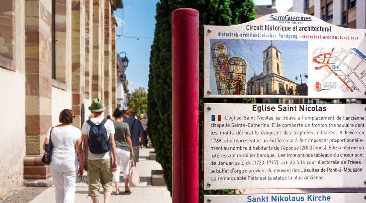 Visite commentée du coeur historique de Sarreguemines