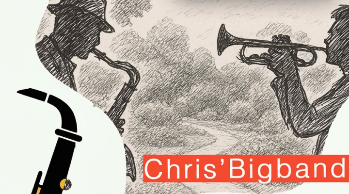 Concert Jazz avec le Chris'Bigband