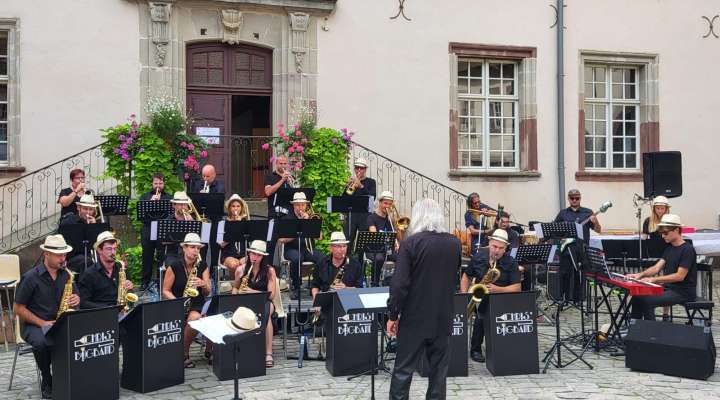 Concert Jazz avec le Chris'Bigband