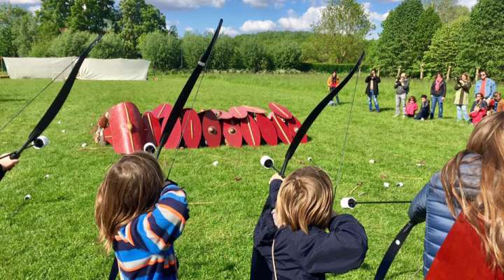 Deviens un archer romain !