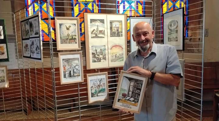 Exposition - Gravures colorisées de Henri Bacher