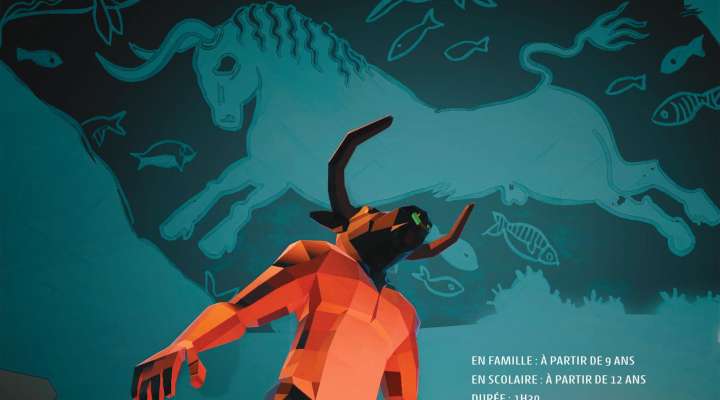 L'été des Curieux - Spectacle Minos, jeux vidéo collaboratif et récits mythologiques