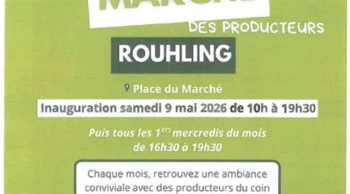 Marché des Producteurs de Rouhling