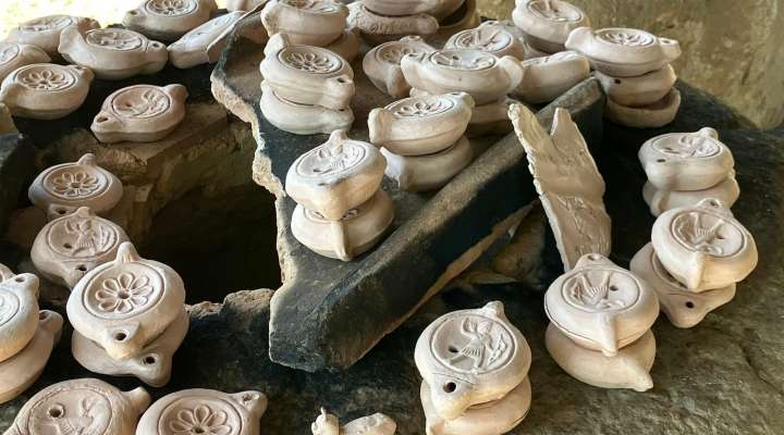 Festival Bêtes et Sorcières - Atelier en famille "Les lumières de l'Antiquité"