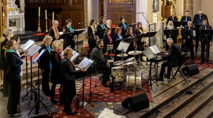 Concert - Des chansons opératiques à Sister Act