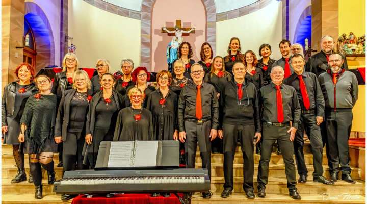 Concert - Vocal Avenue chante Noël