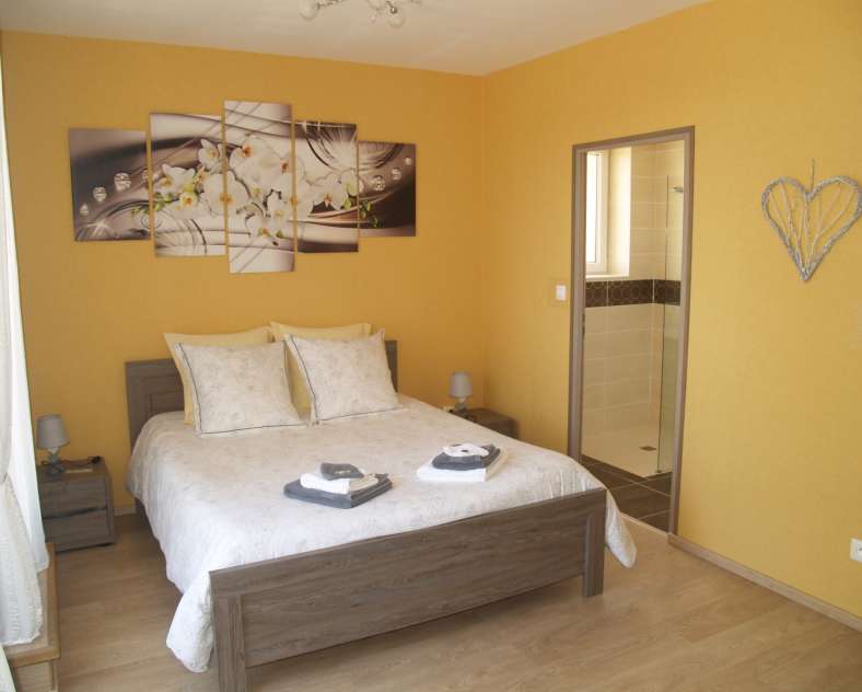 Christelle Daubenfeld Chambre d'hôtes – Les Jardins de la Grange