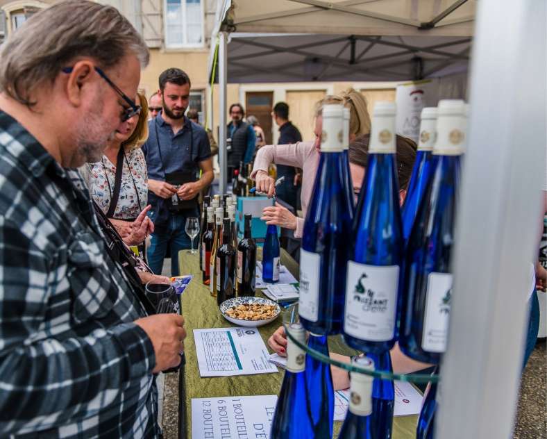 L. Belkrich Domaine Buzéa G-C