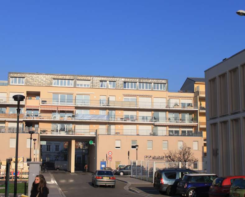 OT FORBACH  Ancienne cartonnerie Adt