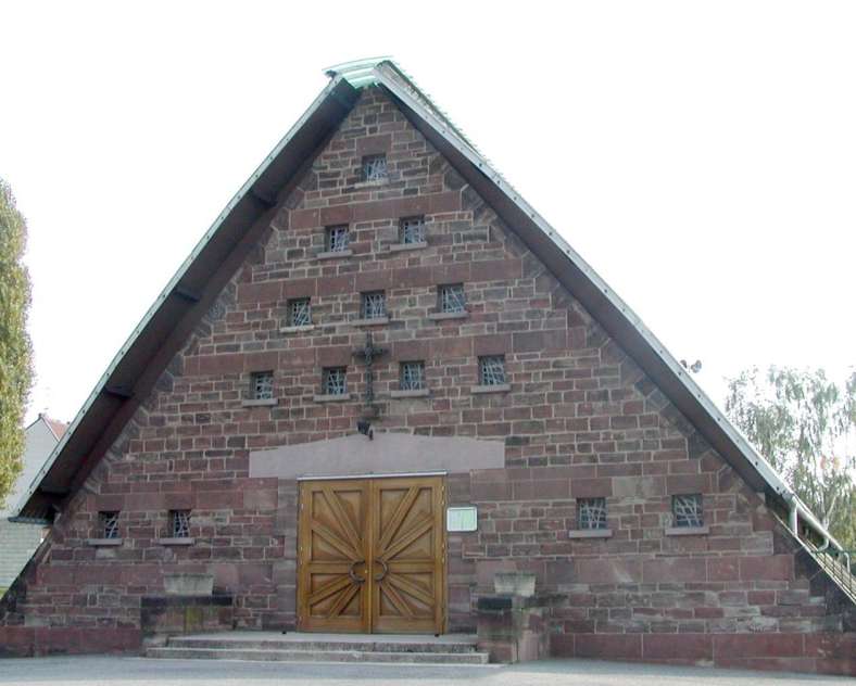 OT FORBACH  Église du Christ-roi de Bellevue