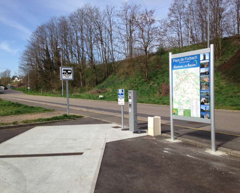 Forbach Tourisme Aire de camping-cars Forbach