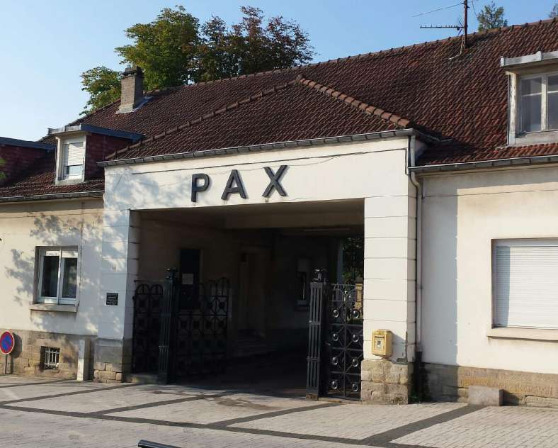 OT FORBACH Cimetière civil et militaire