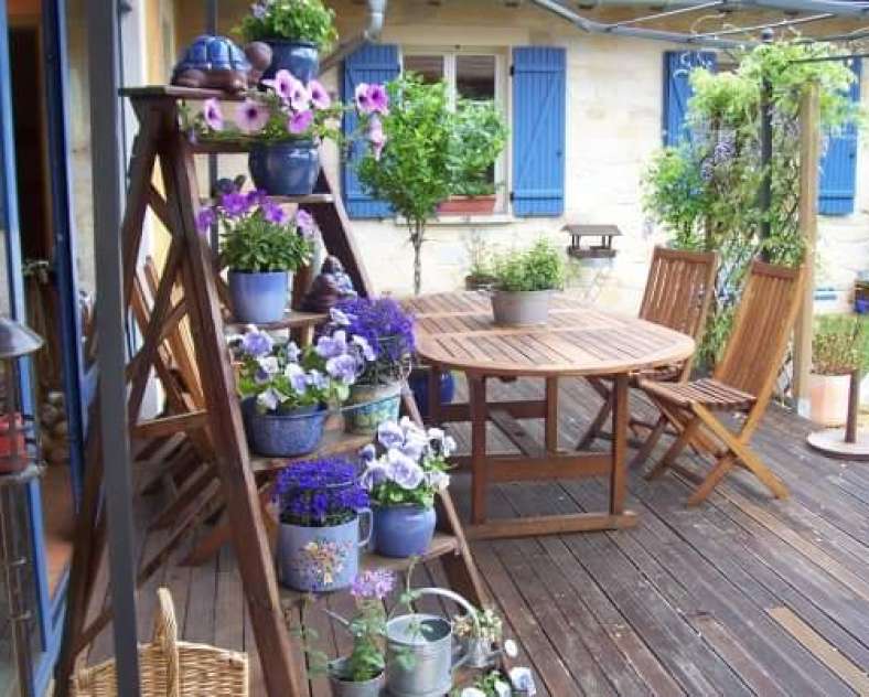 Monique BOUSCH Chambre d'hôtes la terre du milieu