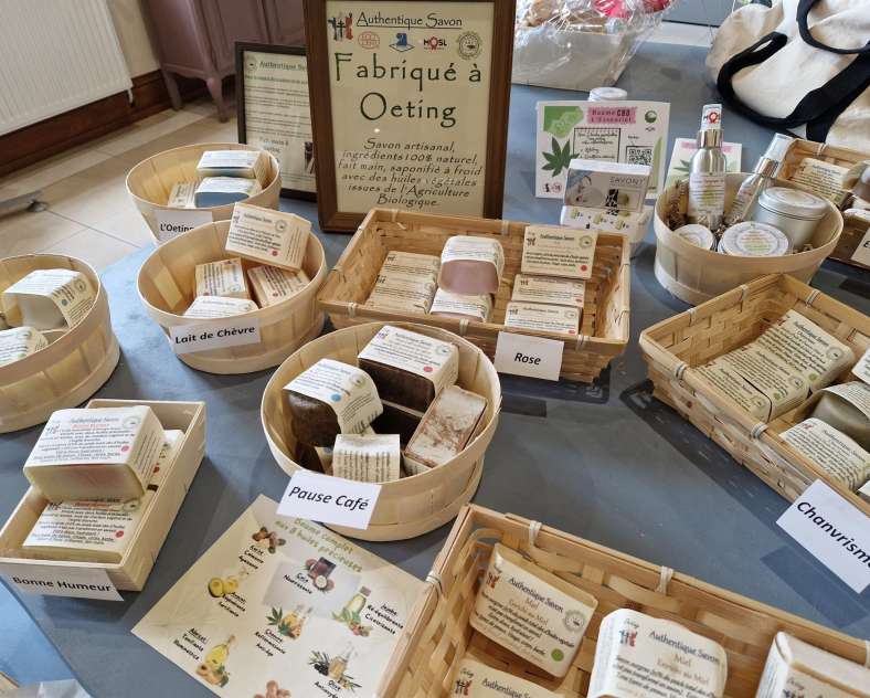 Office de Tourisme du Pays de Forbach Authentique savon