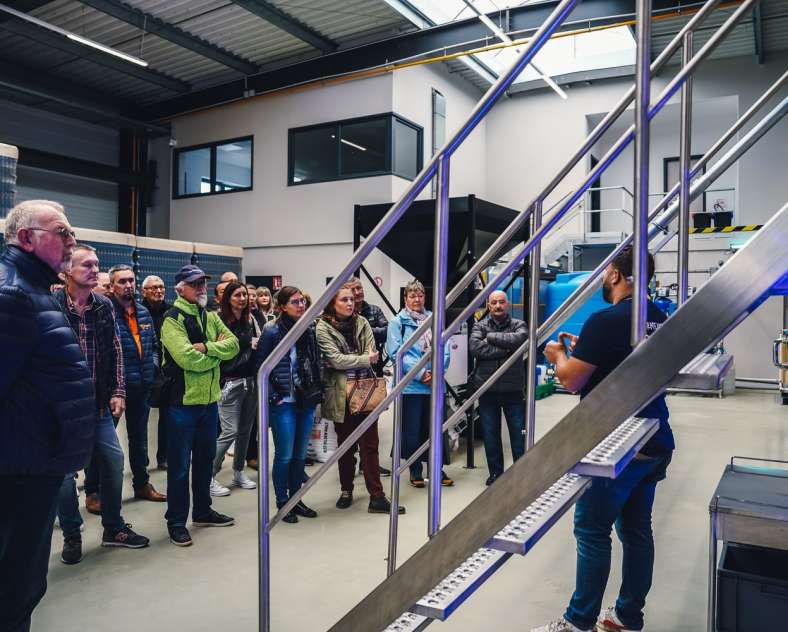 Brasserie Galibot  Visite de la brasserie Galibot