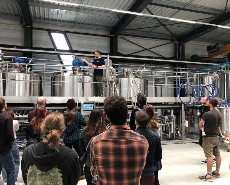 Brasserie Galibot  Visite de la brasserie Galibot