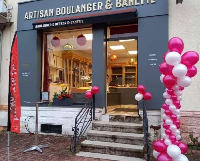 Boulangerie Becker  Boulangerie Becker Régis