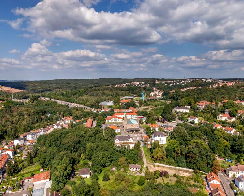 Fly Pixel  Balade ludique Randoland à Petite-Rosselle