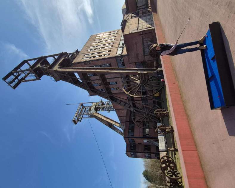 Parc Explor Wendel Mini-golf au coeur du carreau de Mine