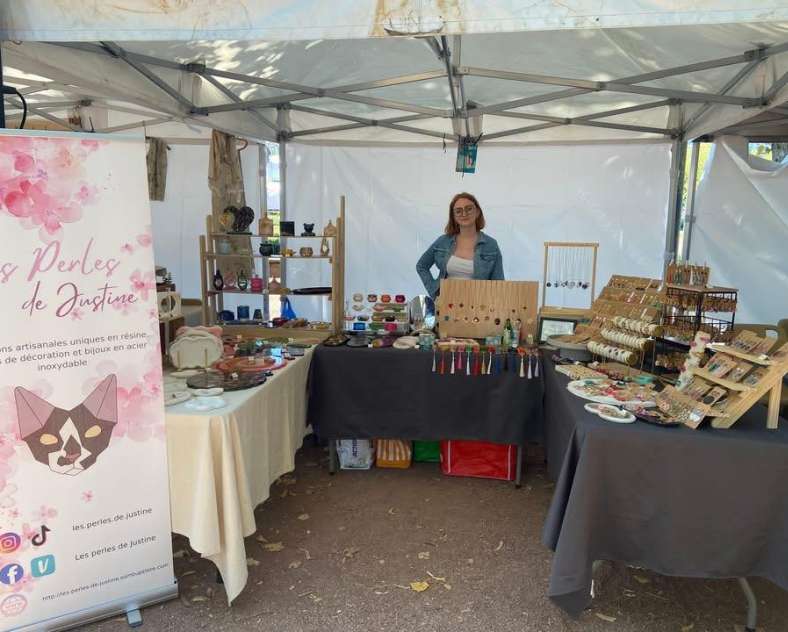 Les perles de Justine Les perles de Justine