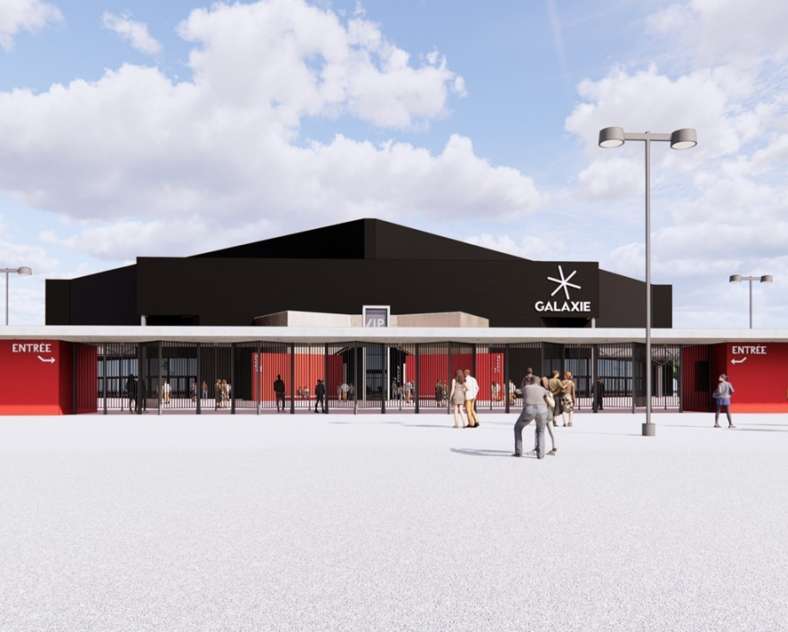 DR Le Galaxie  Le Galaxie