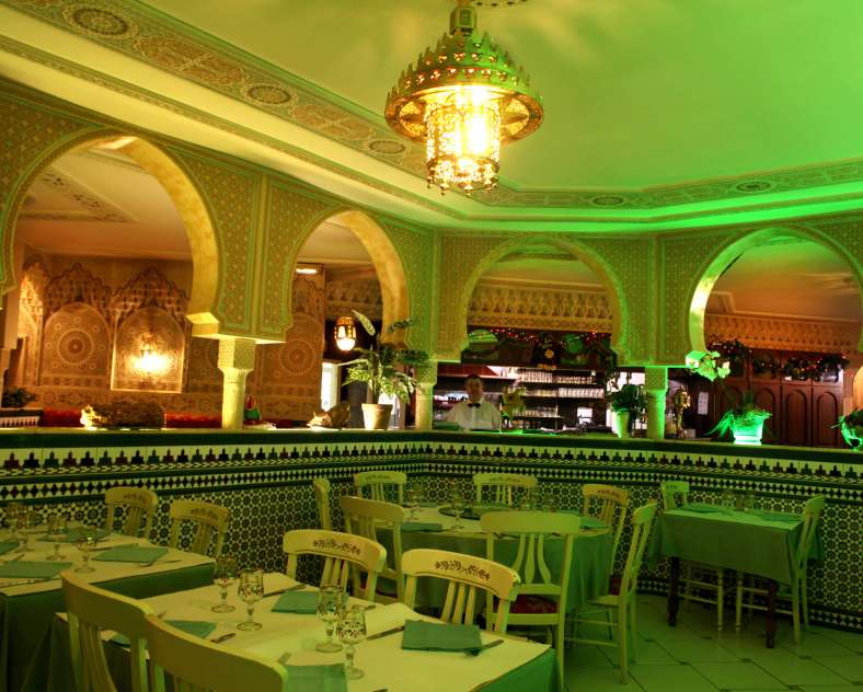 Amnéville Tourisme Restaurant À l'orientale