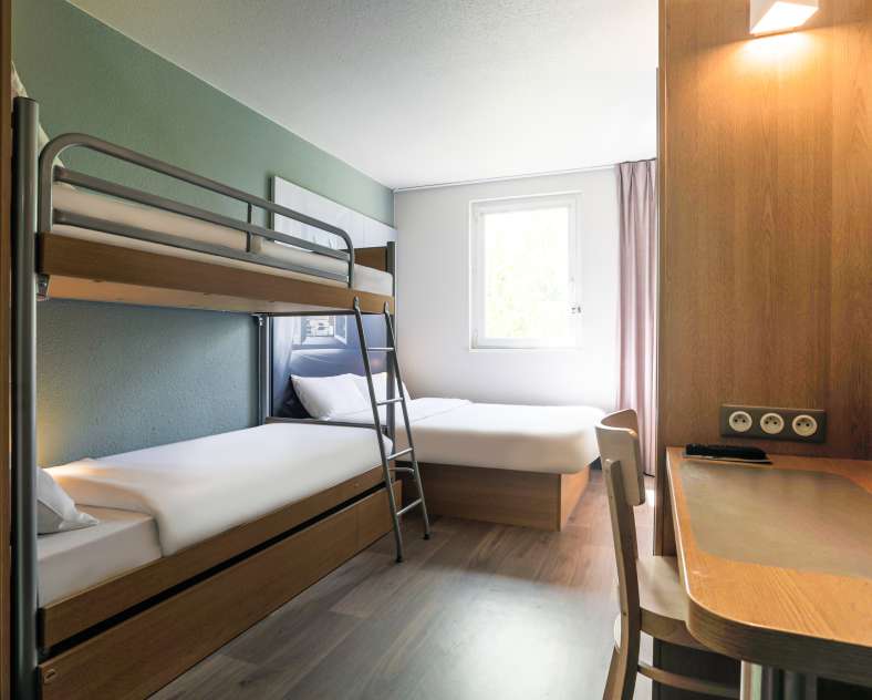 B&B HOTELS Hôtel B&B Semécourt