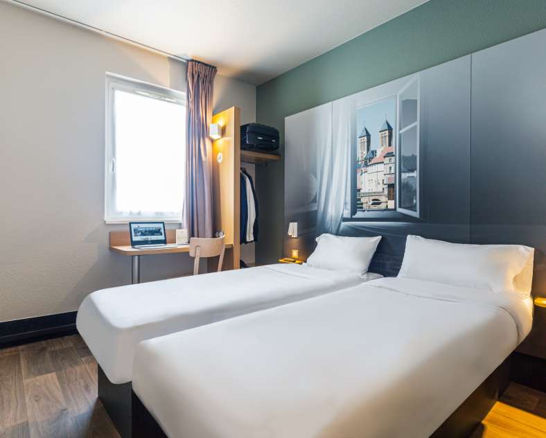 B&B HOTELS Hôtel B&B Semécourt