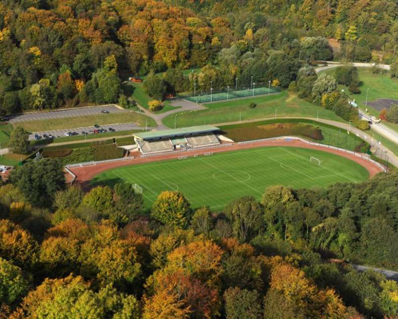 Commune de Rombas Le fond Saint-Martin