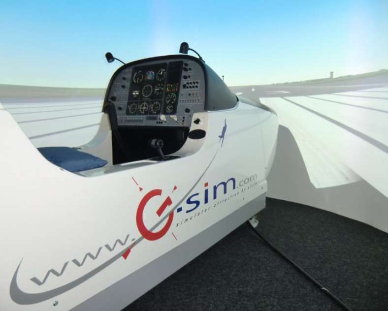 école de pilotage Lor'n'air - école de pilotage sur simulateur