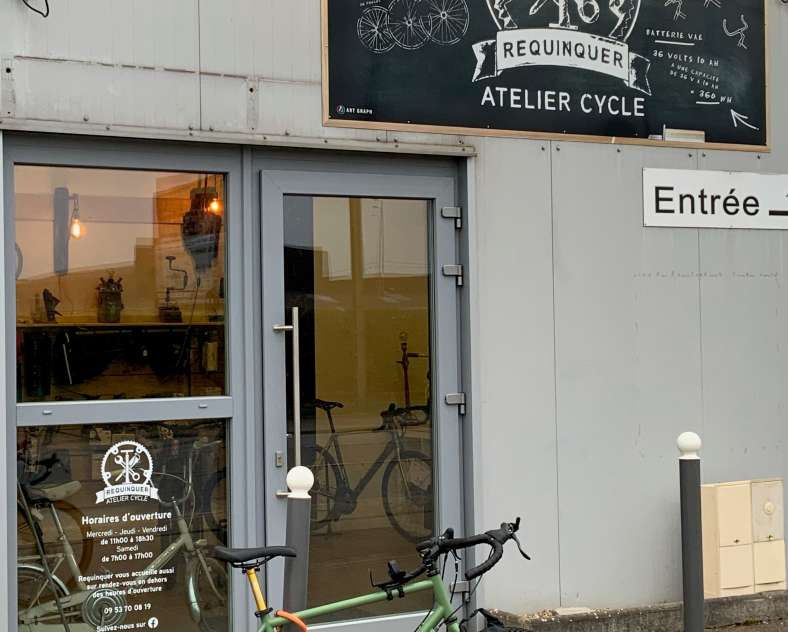 Pascal Semet Requinquer atelier cycle