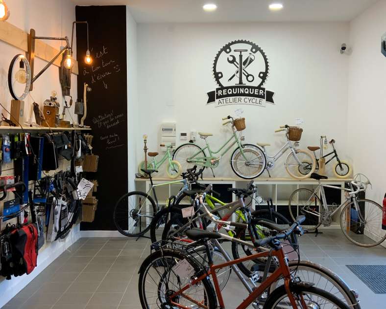 Pascal Semet Requinquer atelier cycle