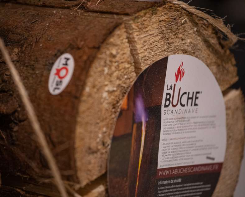 Laetitia Lhermite La bûche scandinave