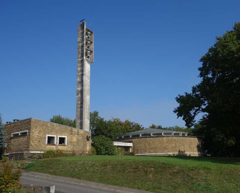 Sylvie BIRCK Église Saint-Maximin