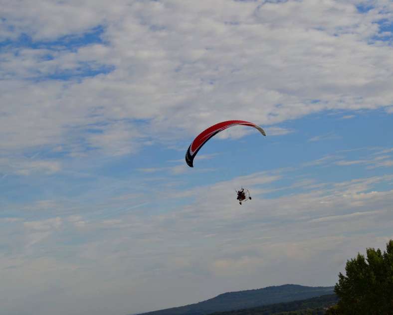 Julien Frantz Mosailes Parapente Paramoteur