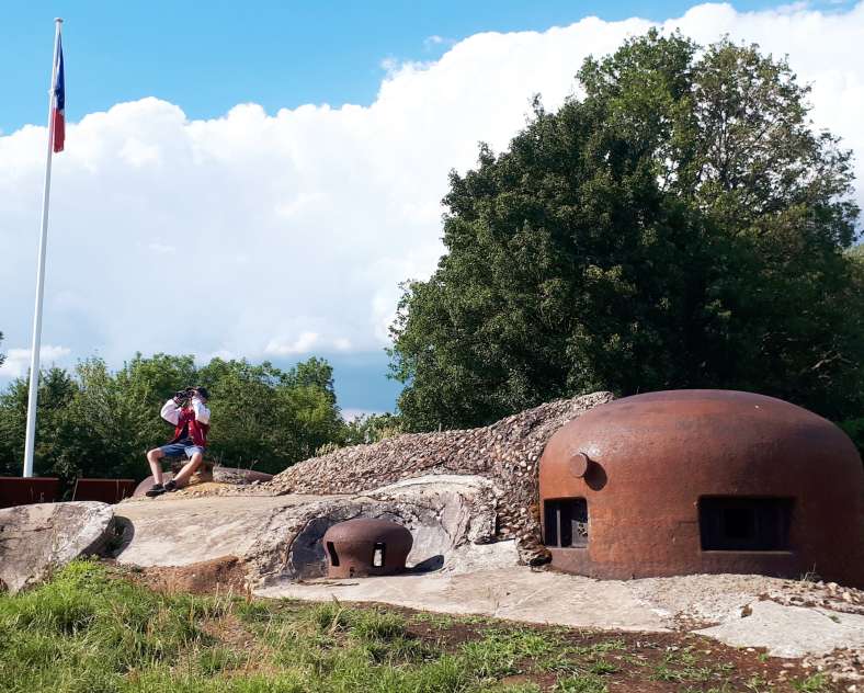 E. Cheli - CCCE Sentier Ligne Maginot