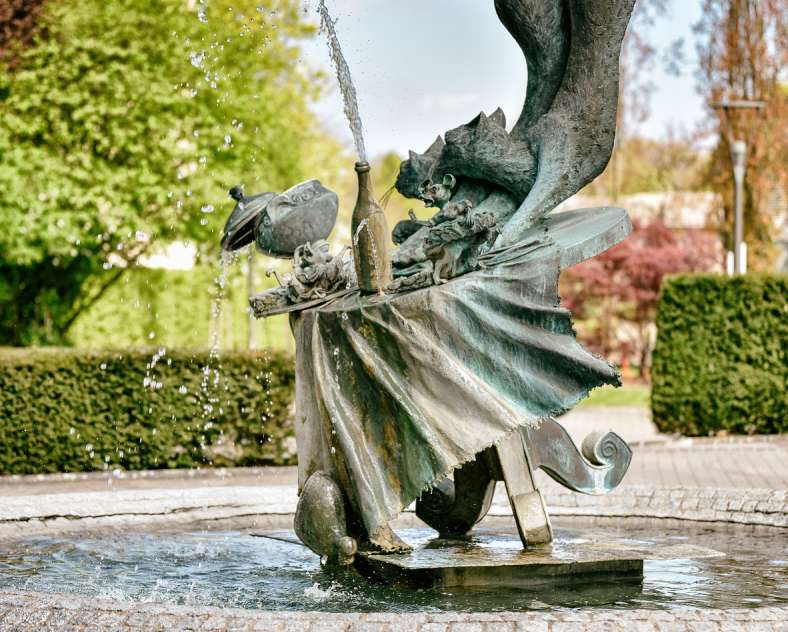 MONDORF Domaine Thermal Parc thermal de Mondorf-les-Bains