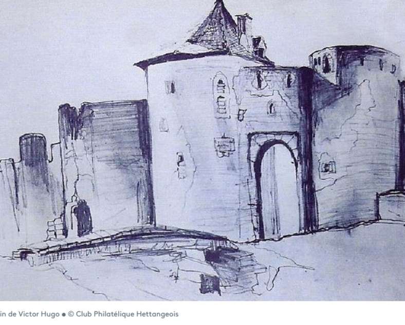 Club philatélique hettangeois Parcours ludique - Sur les traces de Victor Hugo à vélo