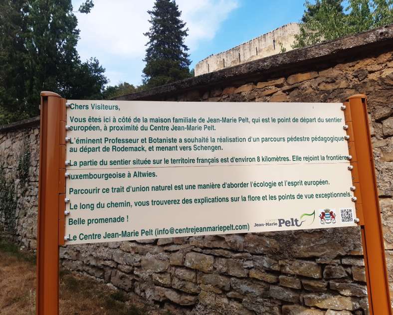 OT CCCE Sentier linéaire Jean-Marie Pelt