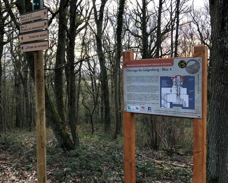 Louis Zenner Circuit des blocs du Galgenberg