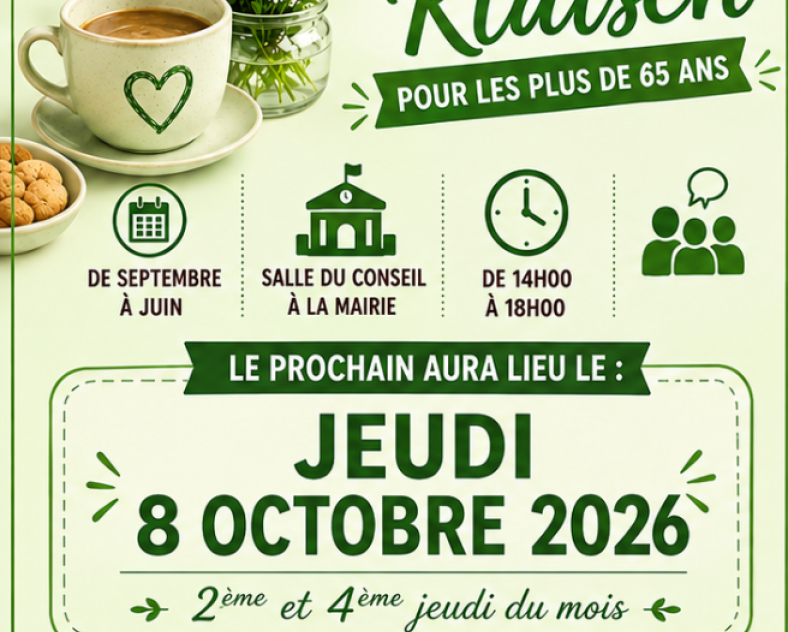 Mairie de Escherange Café Klatsch