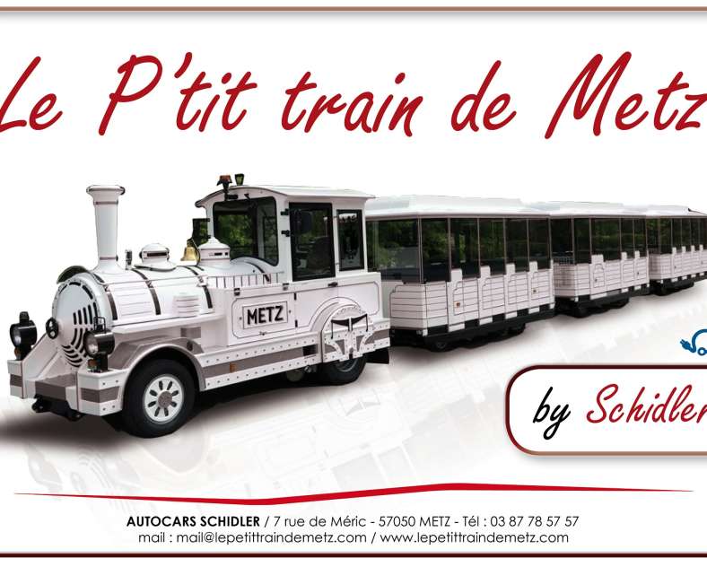 Autocars Schidler Le P'tit Train de Metz