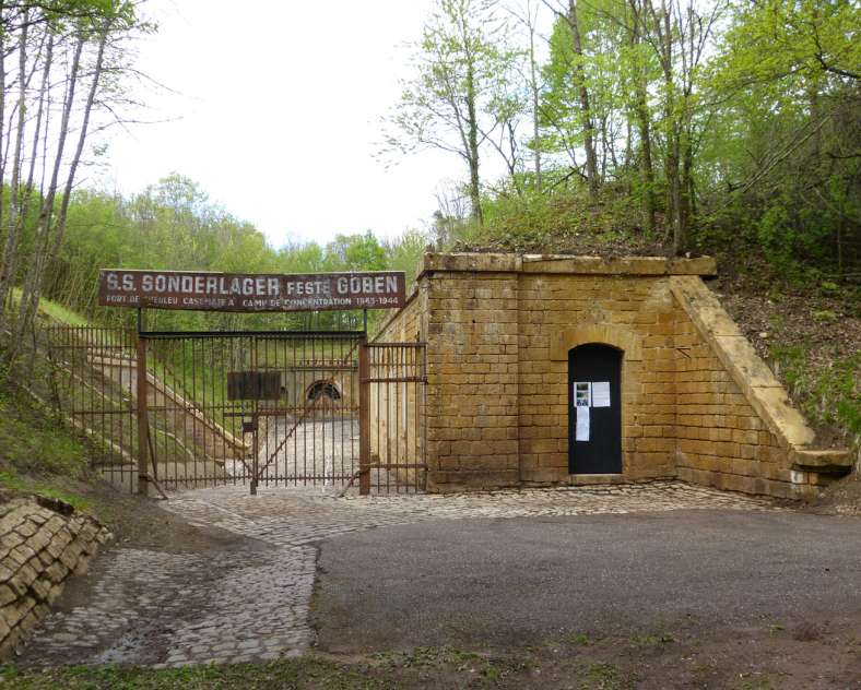 Michaël Landolt, Association du fort de Metz-Queuleu Fort de Queuleu