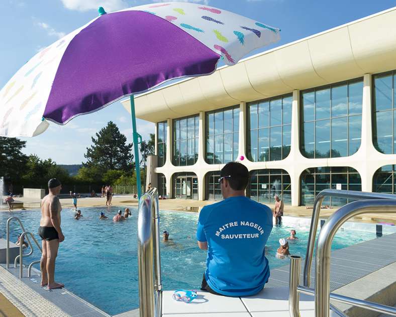 Cyrille Guir  Piscine de Montigny-Lès-Metz