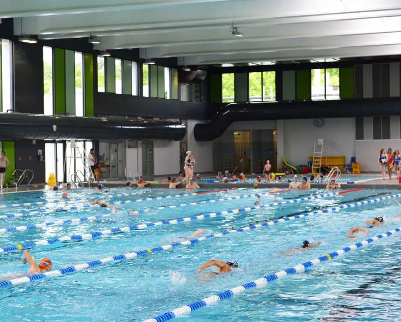 Ph. Gisselbrecht - Ville de Metz  Piscine olympique Lothaire