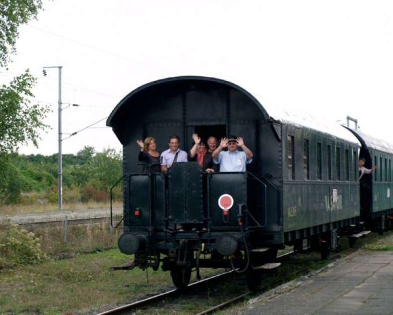 Association Lorraine d'Exploitation et de Modélisme Ferroviaire (A.L.E.M.F.)  Chemin de Fer Touristique de la Vallee de la Canner