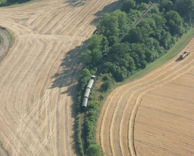 Association Lorraine d'Exploitation et de Modélisme Ferroviaire (A.L.E.M.F.)  Chemin de Fer Touristique de la Vallee de la Canner